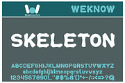 tortoise font, a Font by weknow (Thumbnail 1 of 5)