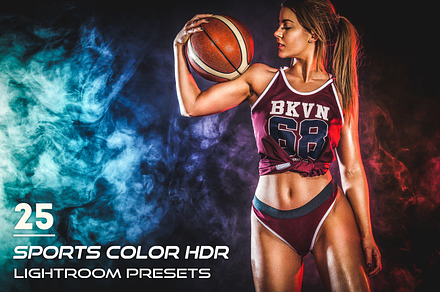 25 Sports Color HDR Lightroom Preset, a Preset Add-On by Eldamar Studio