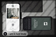 WhiteSpace - Interior Design UI Kit, an UI Kit Template by hiddemaru (Thumbnail 5 of 8)