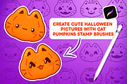 Procreate Halloween Bundle Brushes, a Brush Add-On by InkPrintsTattoo (Thumbnail 5 of 6)