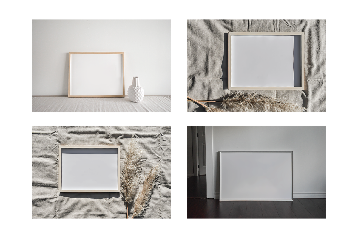 Landscape Frame Mockup Mega Bundle, a Household Mockup by Saguaro Digital (Photo 5 of 15)