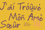 CS Breezy Disco, a Handwritten Font by Craft Supply Co. (Thumbnail 7 of 8)
