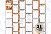 PLR Thanksgiving Planner x 3 Designs, a Design Template by Jennifer Magri Templates (Thumbnail 3 of 9)