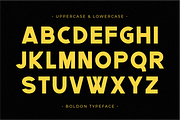 Boldon - Condensed Sans Serif Font, a Sans Serif Font by Pian45 Studio (Thumbnail 6 of 8)