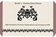 Ornate Procreate Brushes and Stamps, a Brushes & More by Studio Print Co. (Thumbnail 7 of 9)