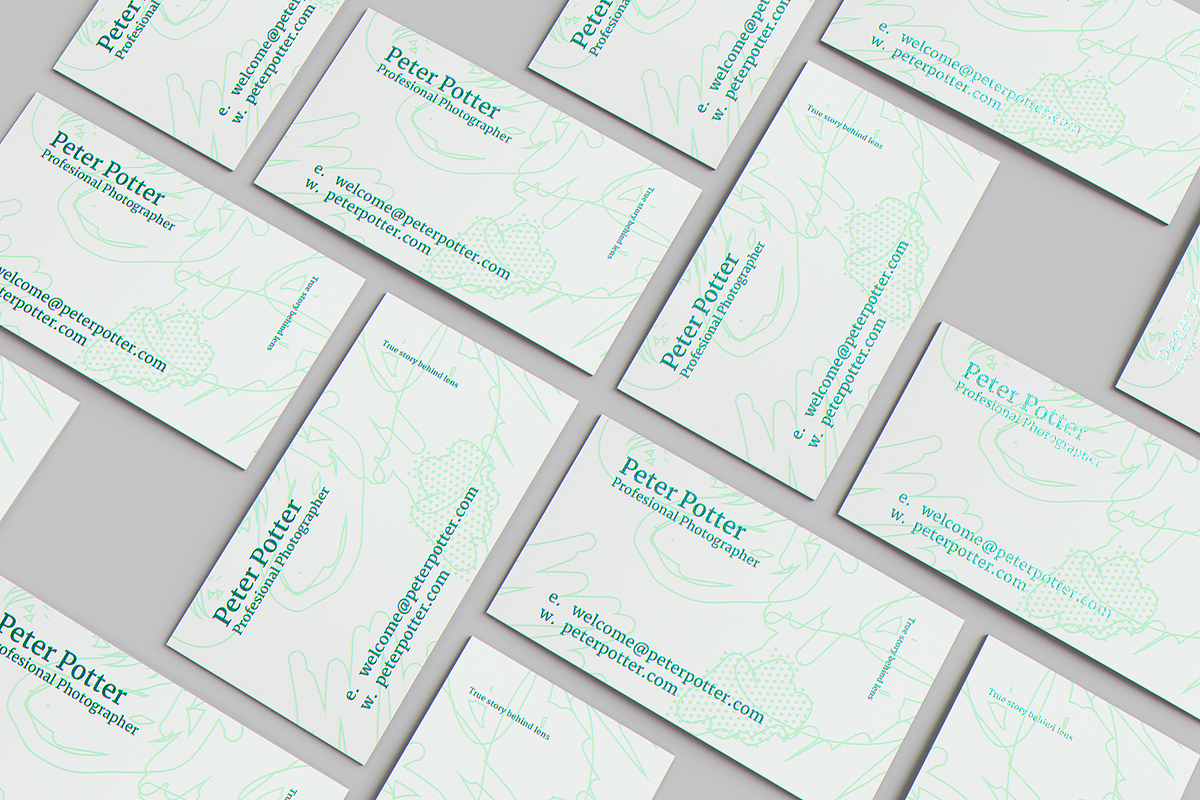 Business Card MockUp GigaPack, a Print Template by coloformia (Photo 13 of 30)