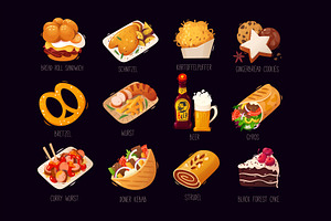German Foods and Dishes
