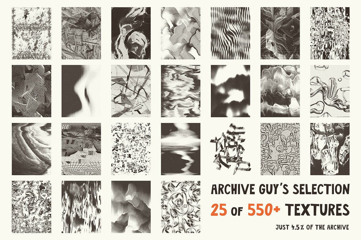 Master Textures Archive | 550+, a Texture Graphic by Guerillacraft (Photo 4 of 15)