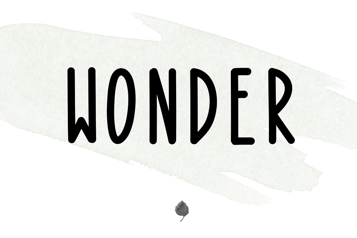 Bonfire - A Bold Handwritten Font preview 3
