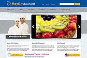 Hot Restaurant, a WordPress Template by hot-themes (Thumbnail 4 of 5)