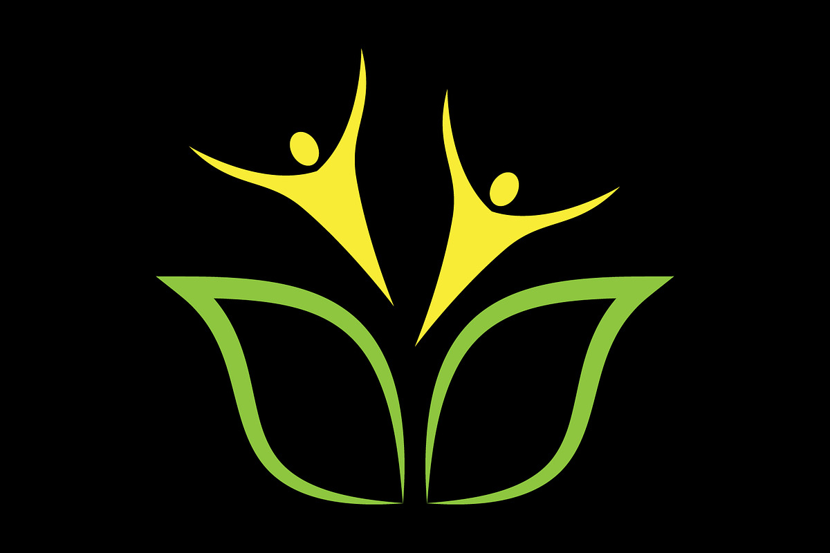 Wellness logo design template, a Branding & Logo Template by Sumberpangan (Photo 2 of 3)