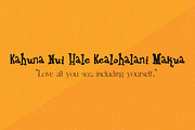 Tiki Time Font Collection, a Sans Serif Font by Digital Hustler (Thumbnail 3 of 7)