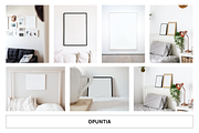 Picture Frame Mockup Ultra Bundle, a Household Mockup by Saguaro Digital (Thumbnail 7 of 28)