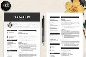 Resume Template CV Template - 15