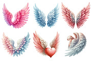 Heaven Angel Wings Sublimation PNG, an Illustration by SinaCreation (Thumbnail 2 of 5)