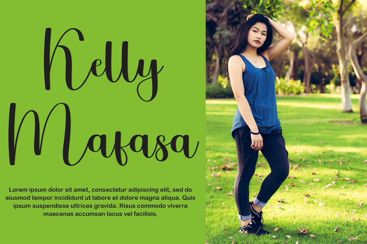 Belladia, a Handwritten Font by FreshTypeINK (Photo 8 of 8)