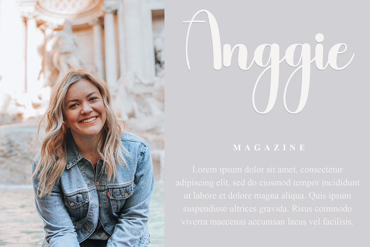 Christian, a Handwritten Font by FreshTypeINK (Photo 5 of 8)