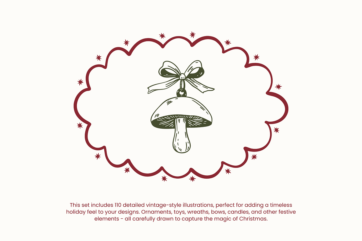 110+ Christmas Mood Illustrations, a Seasonal Illustration by Veyla (Photo 2 of 15)