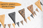 Halloween BUNDLE + 150 ELEMENTS!, an Illustration by Andrea De Oliveira (Thumbnail 3 of 12)