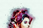 Watercolor Halftone Double Exposure, an Action Add-On by MRI STUDIO (Thumbnail 18 of 23)