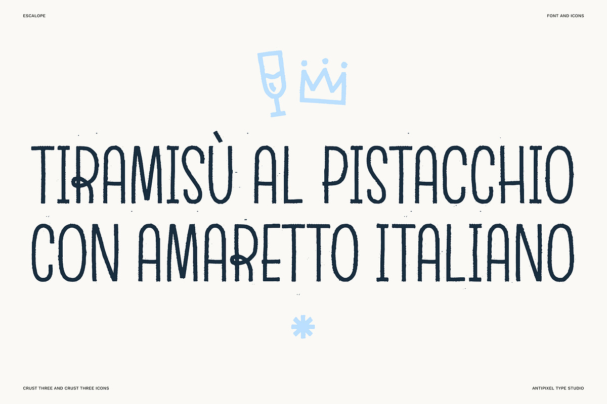 Escalope | Handwritten Fun Display, a Handwritten Font by Antipixel Type Studio (Photo 11 of 15)