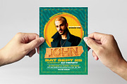 DJ Flyer Template, a Flyer Template by BrandPacks (Thumbnail 4 of 5)