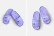 Slippers Mockup Set, an Apparel Mockup by ForgeDesign (Thumbnail 6 of 6)