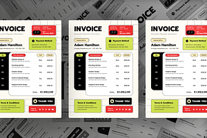 Grid Orion Fusion Invoice