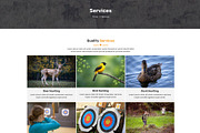 Hunting & Archery Club Template, a WordPress Template by HasnainDEV (Thumbnail 4 of 8)