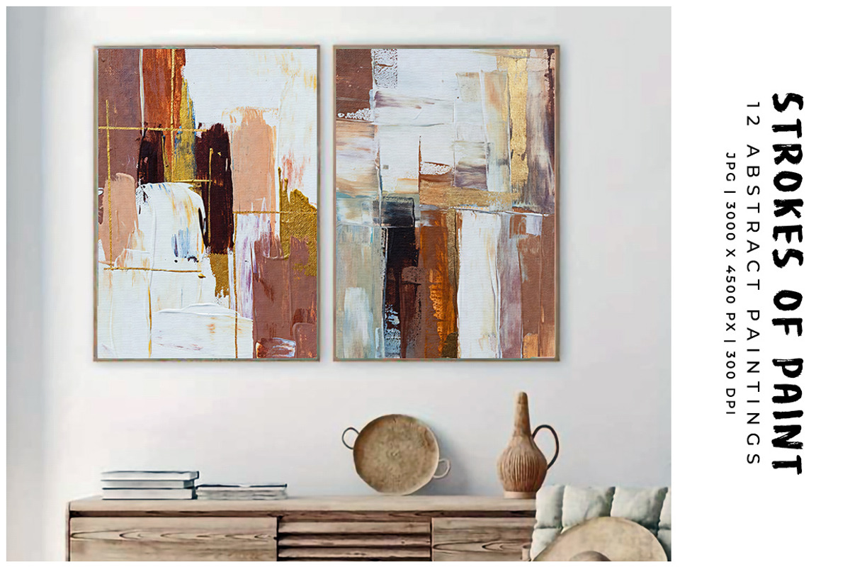 Abstract Strokes of Paint, a Decorative Illustration by Digital Art Creations (Photo 6 of 7)