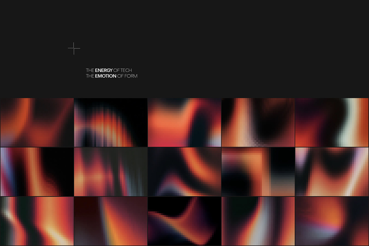 Systemagic — Pixalate Gradients, a Background Graphic by Milka (Photo 10 of 11)