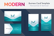 Modern 50 Business cards Bundle, a Business Card Template by M6 Gallery (Thumbnail 6 of 52)