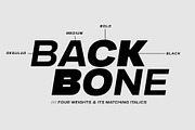 Gunterz, a Sans Serif Font by Locomotype (Thumbnail 3 of 10)