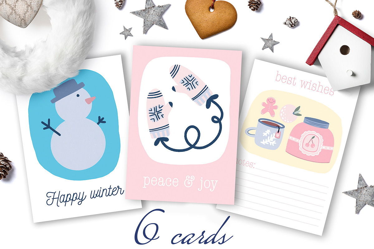 Cozy Winter, a Decorative Illustration by Alina Sh (Photo 4 of 7)