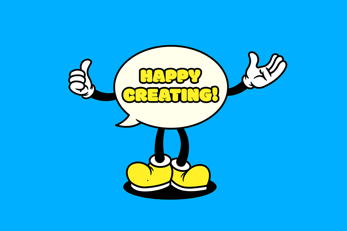 Cartoon Characters, The Bundle, an Illustration by The Isian (Photo 63 of 126)