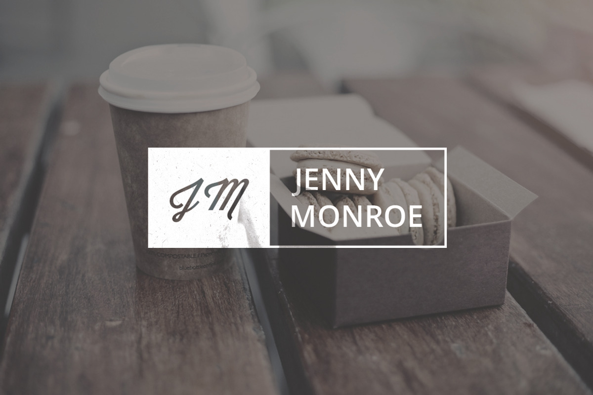 Four Name/Initial Based Logos, a Branding & Logo Template by James Fletcher (Photo 4 of 5)