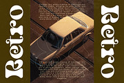Bright Films Modern Retro Serif, a Serif Font by timelesstype.co (Thumbnail 9 of 20)