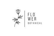 Minimalist Wedding Flower Logo Set, a Branding & Logo Template by Dyn Studio (Thumbnail 3 of 6)