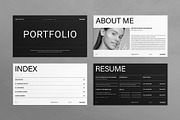 Portfolio Presentation Template, a Presentation Template by E-Type (Thumbnail 2 of 4)