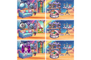 Velcro game. Electronic album Frien, a Brochure Template by MYAFKA (Thumbnail 7 of 9)