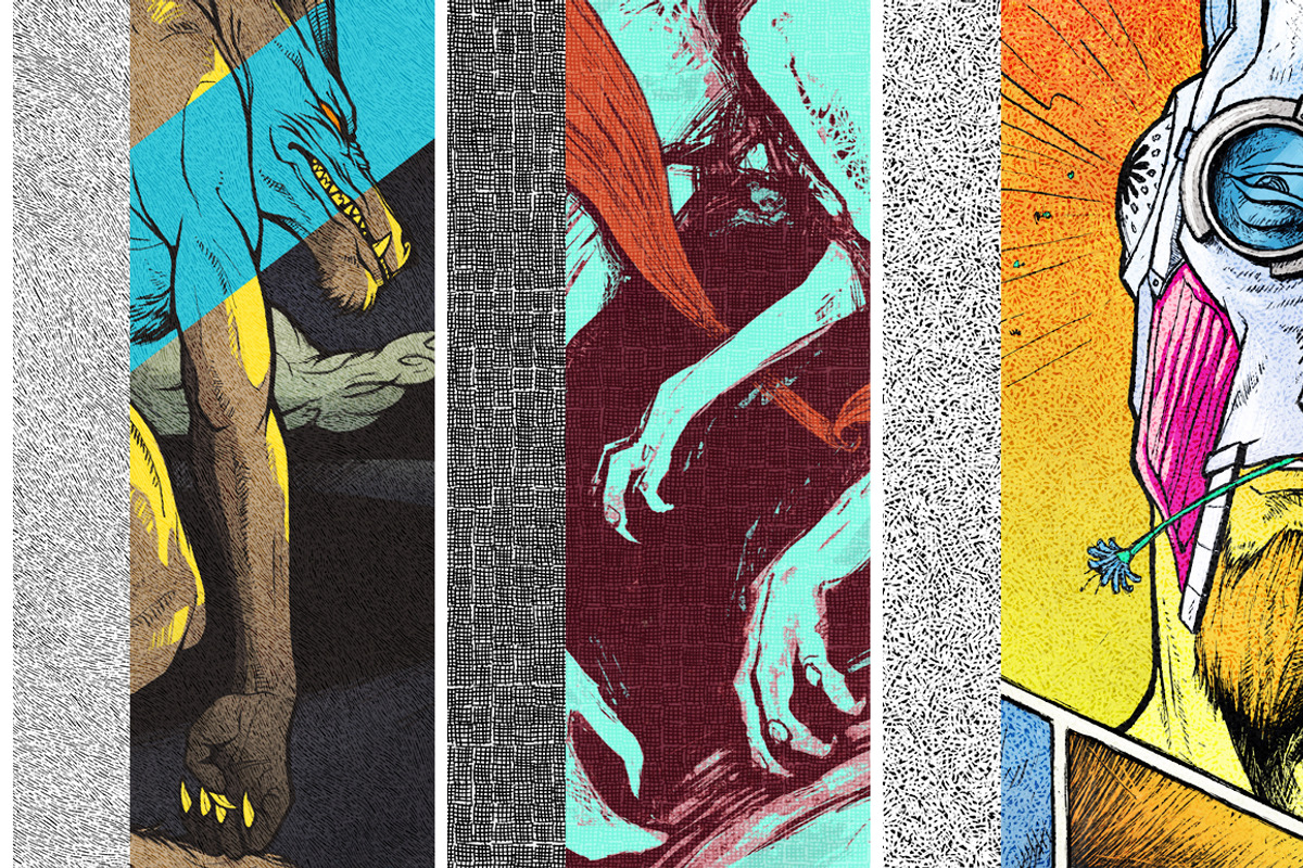 70 Handmade Textures, a Texture Graphic by Pilcrowd (Photo 2 of 3)