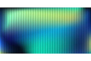 Concept of reeded glass banner, an Illustration by Andrey Yaroslavtsev