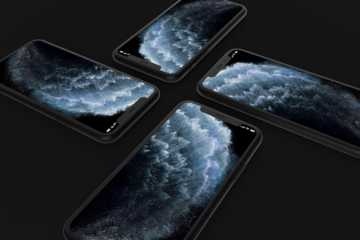 Apple iPhone 11 pro - Mockup, a Graphic by Iamjaydesign (Photo 6 of 8)