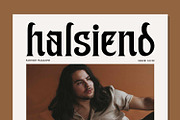 Kafehoc - Modern Blackletter Font, a Blackletter Font by Imoodev (Thumbnail 4 of 5)