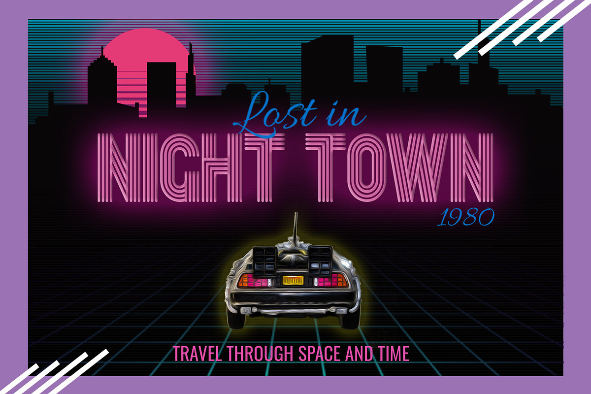 Clubeight, a Script Font by LetterStock (Photo 4 of 7)