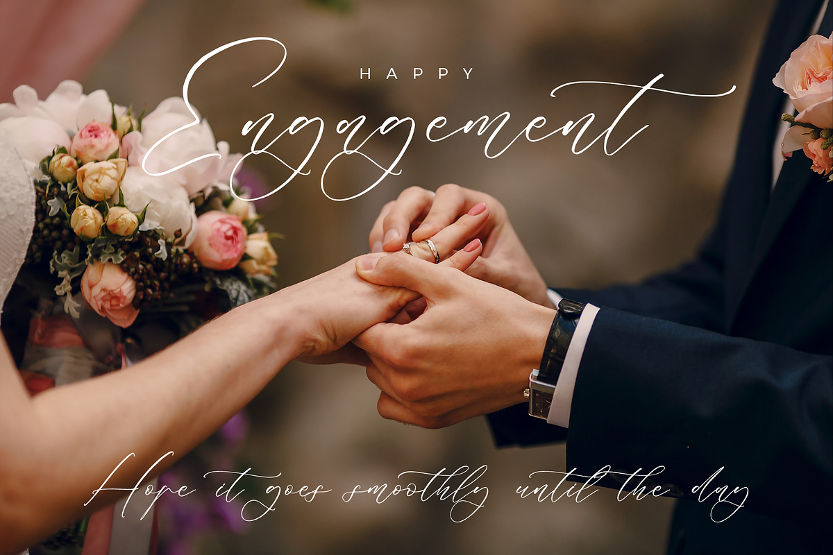 Rilenheart Scottibela Calligraphy, a Script Font by Storytype Studio (Photo 2 of 15)