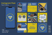 Rugs Company Instagram Post, a Social Media Template by Fannan Studio (Thumbnail 1 of 3)