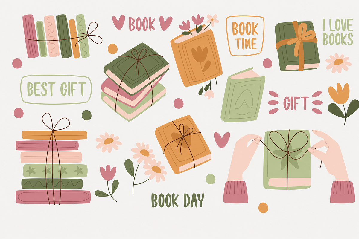 Books & Reading Illustrations, an Education Illustration by Anna Studio (Photo 12 of 12)