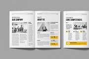 Project Proposal Template, a Brochure Template by Work-Envance (Thumbnail 3 of 10)