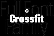 Crossfit Font Family, a Sans Serif Font by TypeThis!Studio (Thumbnail 1 of 8)